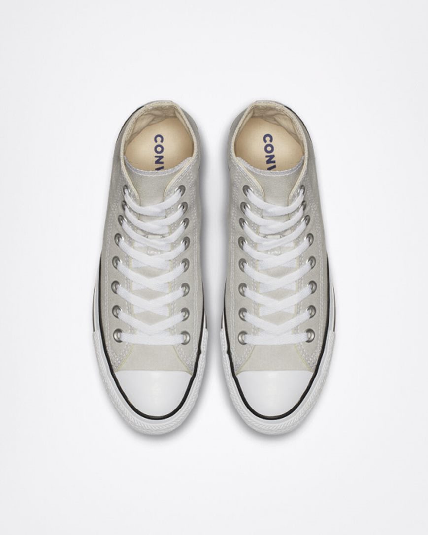 Women's Converse Chuck Taylor All Star Classic High Top Shoes Light Grey | AU 40EC8L